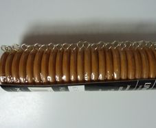 Curtain pole rings