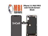 iPhone 11 PRO MAX LCD Touch Screen Digitizer Glass Replacement Black InCell NCC