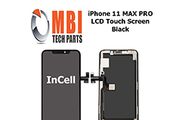 iPhone 11 PRO MAX LCD Touch Screen Digitizer Glass Replacement Black InCell NCC