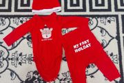 Baby Christmas outfit ( 68cm)