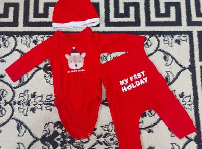 Baby Christmas outfit ( 68cm)