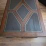 Large mahogany coffee table Image 5