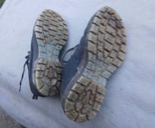 safety shoes size 8