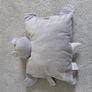 2 in 1 Hippo Plush Pillow OBAIBI Image 6