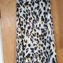 OEUVRE Leopard  Print  Wrap Skirt. S.14 Image 2
