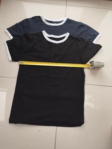BoohooMAN Men's T-shirts x 2
