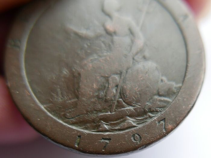 1797 George III Cartwheel One Penny