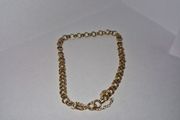 9ct gold belcher bracelet