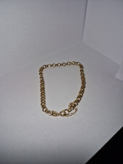 9ct gold belcher bracelet