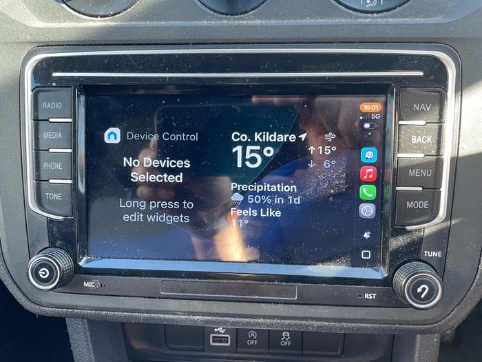 VW radio