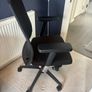 Black Ergonomic Mesh Office Chair Image 5