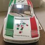 Ferrari Testarossa Italia 1990 Rare Wood Base version Scale 1/18 Image 3