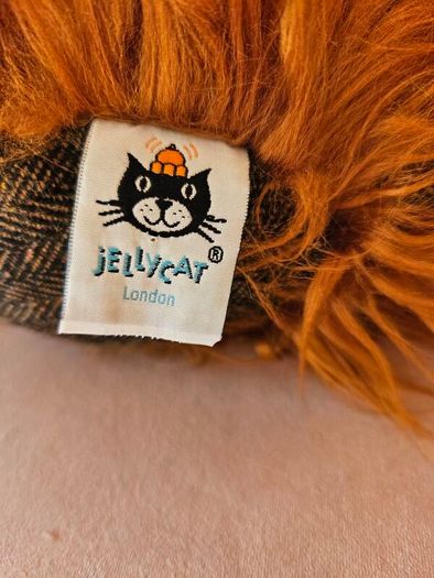 Jellycat Tweedledee Highland Cow RARE