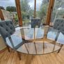 Dining Table & 6 Chairs Image 2