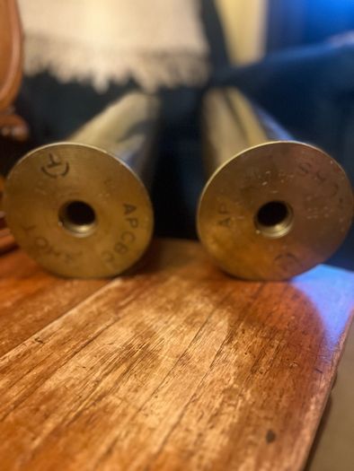 1944 WW2 17PDR Tank Shells
