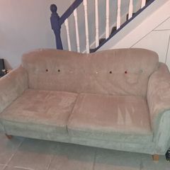 3 seater fabric sofa