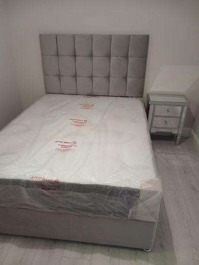 Brand New beds available in all sizes (images of beds delivered to our customers)