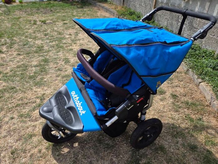out and about double buggy