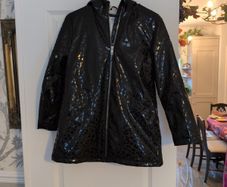 girls rain coat