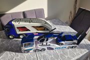 Little Tikes Car Transporter and Police Transporter - Need Collected ASAP