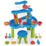 3/4 Tier Kids Sand And Water Table, 3-in-1 Sensory Play Table Image 2