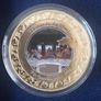 Complete Leonardo Da Vinci Limited Edition 24k Gold coin set Image 5