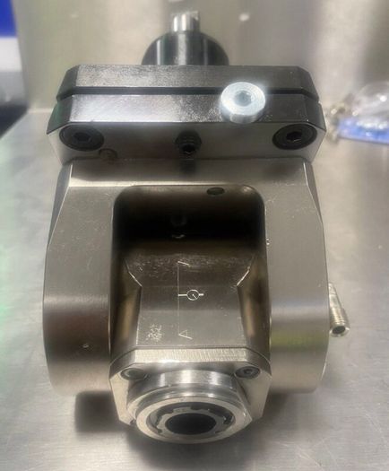 CNC - angled driven tool
