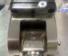 CNC - angled driven tool