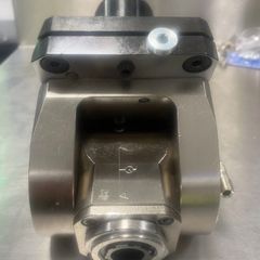 CNC - angled driven tool