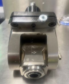 CNC - angled driven tool