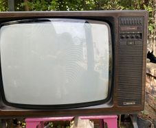 Vintage Colour CRT