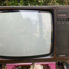 Vintage Colour CRT