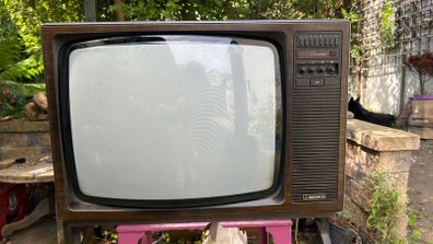 Vintage Colour CRT