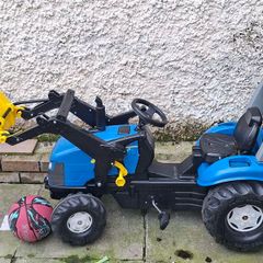 rolly tractor and accessories
