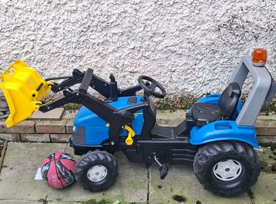 rolly tractor and accessories