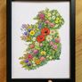 Floral Ireland Art Print Image 2
