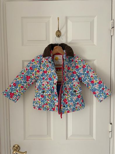 Boden girls quilted jacket