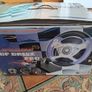 Playstation Steering Wheel And Pedals PS2 Image 4