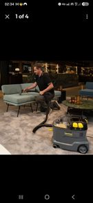 Karcher Pro Puzzi 8/1 - Immaculate Condition, Barely Used