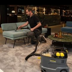 Karcher Pro Puzzi 8/1 - Immaculate Condition, Barely Used