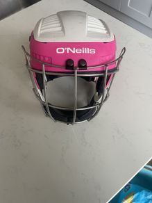 Hurling helmet