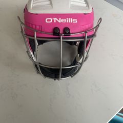 Hurling helmet