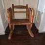 Madrigal Studios Carved Rocking Double Swans Chair Image 8