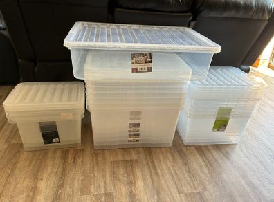 16 Tote/Storage Bins