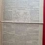 German ww1, newspaper ,flanders ,Belgium. 1st ,April, 1917   (67) Image 7