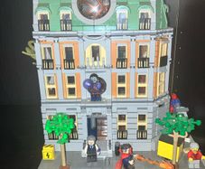 Lego Marvel Sanctum Sanctorum 76218
