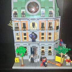 Lego Marvel Sanctum Sanctorum 76218