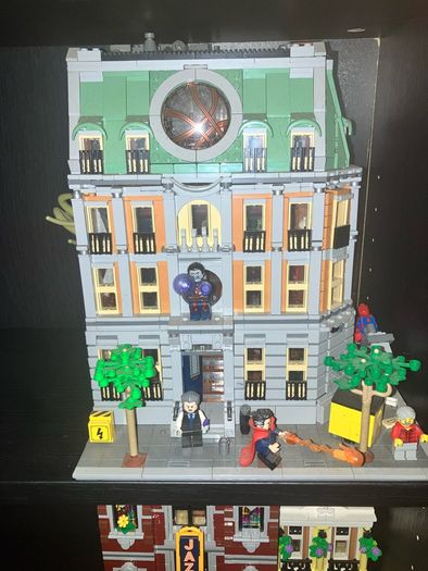 Lego Marvel Sanctum Sanctorum 76218