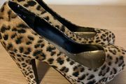 Leopard skin Shoes
