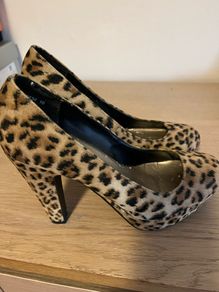 Leopard skin Shoes